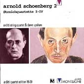 Schoenberg 2 - Quartets no 1-4 / Arditti Quartet, Upshaw