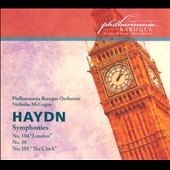 Haydn: Symphonies No.88, No.101, No.104