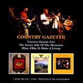 Country Gazette / Sunny Side Of The Mountain / What A Way To Make A Living