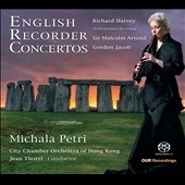 English Recorder Concertos - M.Arnold, R.Harvey, G.Jacob