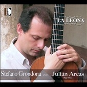 La Leona - Julian Arcas: Guitar Works La Leona - Julian Arcas: Guitar Works