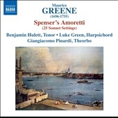 TOWER RECORDS ONLINE㤨֥٥󥸥ߥ󡦥ҥ塼å/Maurice Green Spenser's Amoretti (25 Sonnet Settings[8572891]פβǤʤ2,031ߤˤʤޤ