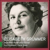 Elisabeth Grummer - Great Singers Live