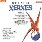 Handel: Xerxes / Duczmal, Terzian, Cole, Atkinson  et al