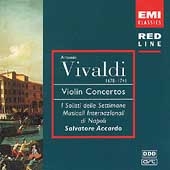 Vivaldi: Violin Concertos / Salvatore Accardo, et al