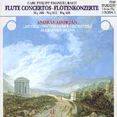 C.P.E. Bach: Flute Concertos / Adorjan, Rudin, Musica Viva C.P.E. Bach: Flute Concertos / Adorjan, Rudin, Musica Viva
