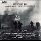 Krenek: Lamentatio Jeremiae Prophetae / Gronostay
