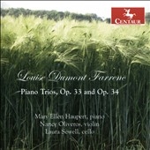 Louise Dumont Farrenc: Piano Trios Op.33 and Op.34 Louise Dumont Farrenc: Piano Trios Op.33 and Op.34