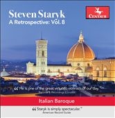 Steven Staryk - A Retrospective Vol.8 Steven Staryk - A Retrospective Vol.8