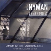 ナイマン: 交響曲第5番/交響曲第2番 ナイマン: 交響曲第5番/交響曲第2番