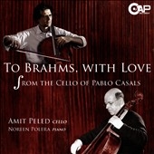 To Brahms, with Love To Brahms, with Love