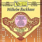 Great Pianists of the Golden Era / Wilhelm Backhaus