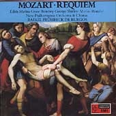 Mozart: Requiem / de Burgos, Mathis, Bumbry, Rinzler