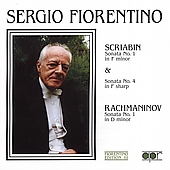 Sergio Fiorentino Edition III - Scriabin, Rachmaninov Sergio Fiorentino Edition III - Scriabin, Rachmaninov