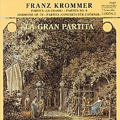 Krommer: Partitas / La Gran Partita Krommer: Partitas / La Gran Partita