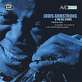 Louis Armstrong &His All Stars/1954-1956 (Classic Studio And Live Performances) [Remastered][AMSC903]