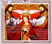 A.Scarlatti : Oratorio per la Santissima Trinita / Campanella , Bossa , Lepore