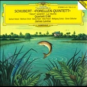 Schubert: Piano Quintet D.667 "Trout", Quartet D.96 / James Levine(p), Gerhard Hetzel(vn), Wolfram Christ(va), Georg Faust(vc), Alois Posch(cb), etc