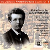 The Unknown Strauss Vol 3 - Early Symphonies