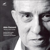 A.Clementi :Works with Guitar -Serenata/Dodici Variazioni/Albumblatt/etc:Geoffrey Morris(g)/Carl Rosman(cond)/Elision Ensemble/etc