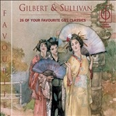 Favourite Gilbert & Sullivan / Sir Malcolm Sargent, Pro Arte Orchestra, Glyndebourne Festival Chorus