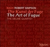 Bach/Simpson: The Art of the Fugue / Delme Quartet