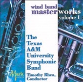 Wind Band Masterworks, Vol.1
