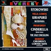 Villa-Lobos, Prokofiev, Debussy / Stokowski