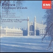 Britten: A Ceremony of Carols, etc /Willcocks, Ledger, et al Britten: A Ceremony of Carols, etc /Willcocks, Ledger, et al