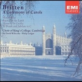 Britten: A Ceremony of Carols, etc /Willcocks, Ledger, et al