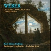 Weber: Clarinet Concertos No.1, No.2, Clarinet Concertino Op.26
