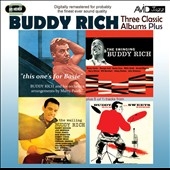 Buddy Rich/Three Classic Albums Plus[AMSC1052]