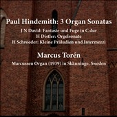 Hindemith: 3 Organ Sonatas