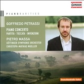 Goffredo Petrassi: Piano Concerto, Partita, Toccata, etc Goffredo Petrassi: Piano Concerto, Partita, Toccata, etc