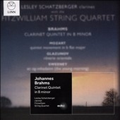 レスリー・シャッツベルガー/Brahms: Clarinet Quintet Op.115; Mozart 