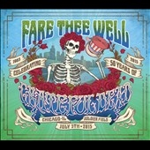The Grateful Dead/Fare Thee Well July 5th 2015 3CD+2DVD[CX551121G]