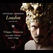Attilio Ariosti: London - arias for alto