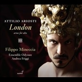 Attilio Ariosti: London - arias for alto Attilio Ariosti: London - arias for alto