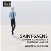 Saint-Saens: Complete Piano Works Vol.4