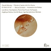 Claude Debussy: Prelude a l'apres-midi d'un Faune; En blanc et Noir; Marius Constant: Impressions de Claude Debussy: Prelude a l'apres-midi d'un Faune; En blanc et Noir; Marius Constant: Impressions de