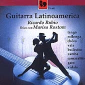 Guitarra Latinoamerica - Piazzolla, et al / Rubio, Rostom