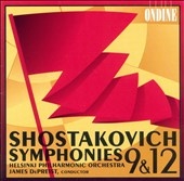 Shostakovich: Symphonies no 9 & 12 / De Preist, Helsinki PO Shostakovich: Symphonies no 9 & 12 / De Preist, Helsinki PO