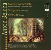 Reicha:Sinfonia Concertante for Flute, Violin & Orchestra/Symphony Op.41/Overture in D:Peter Gulke(cond)/Wuppertal Symphony Orchestra/etc Reicha:Sinfonia Concertante for Flute, Violin & Orchestra/Symphony Op.41/Overture in D:Peter Gulke(cond)/Wuppertal Symphony Orchestra/etc