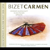 Bizet: Carmen (in German/Highlights) / Eugen Jochum, BRSO, Georgine von Milinkovic, etc