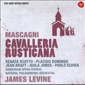 Mascagni: Cavalleria Rusticana / James Levine, National Philharmonic Orchestra, etc