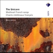 THE UNICORN:MEDIEVAL FRENCH SONGS/CHANTS MEDIEVAUX FRANCAIS:ANNE AZEMA(S)/CAMERATA MEDITERRANEA THE UNICORN:MEDIEVAL FRENCH SONGS/CHANTS MEDIEVAUX FRANCAIS:ANNE AZEMA(S)/CAMERATA MEDITERRANEA