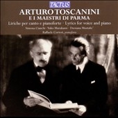 Toscanini - El Maestri di Parma: Lyrics for Voice & Piano