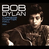 Bob Dylan/Carnegie Chapter Hall 1961[BDACD102]