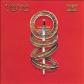 【LP】TOTO『IV～聖なる剣』国内盤レコード解説付き