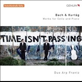 Works for Cello & Piano - J.S.Bach, Kurtag Works for Cello & Piano - J.S.Bach, Kurtag